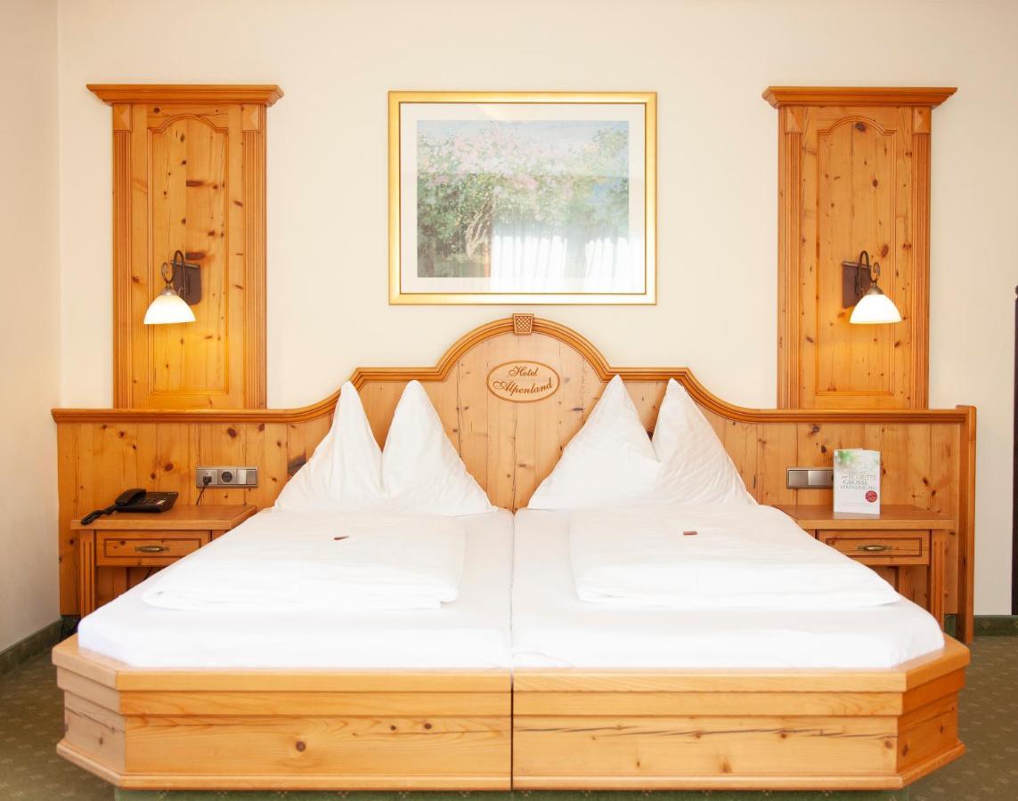 Hotel Garni Alpenland アルテンマルクト・イム・ポンガウ エクステリア 写真