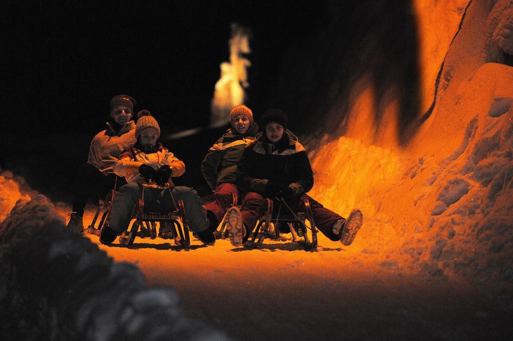 Hotel Garni Alpenland アルテンマルクト・イム・ポンガウ エクステリア 写真