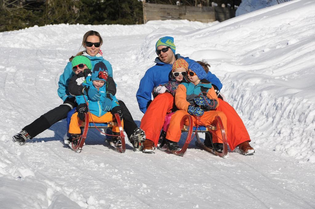 Hotel Garni Alpenland アルテンマルクト・イム・ポンガウ エクステリア 写真