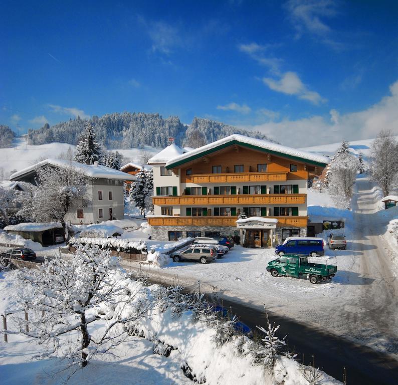 Hotel Garni Alpenland アルテンマルクト・イム・ポンガウ エクステリア 写真