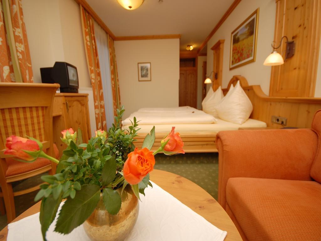 Hotel Garni Alpenland アルテンマルクト・イム・ポンガウ 部屋 写真