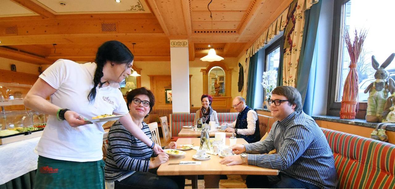 Hotel Garni Alpenland アルテンマルクト・イム・ポンガウ エクステリア 写真